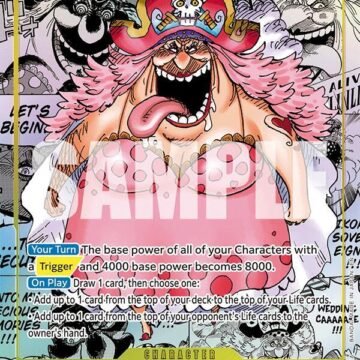 Charlotte Linlin (112) (Manga) - OP17-112