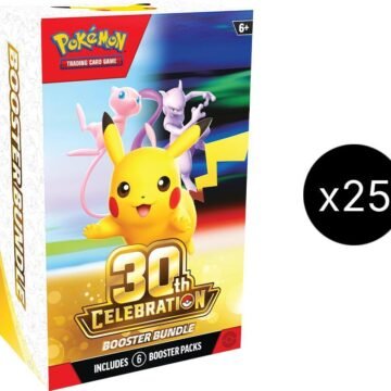 Pokémon TCG: 30th Celebration Booster Bundle Case