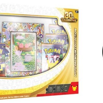 Pokémon TCG: 30th Celebration Ditto Premium Collection Case