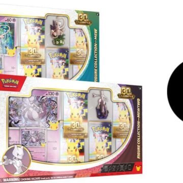 Pokémon TCG: 30th Celebration Figure Collection Case