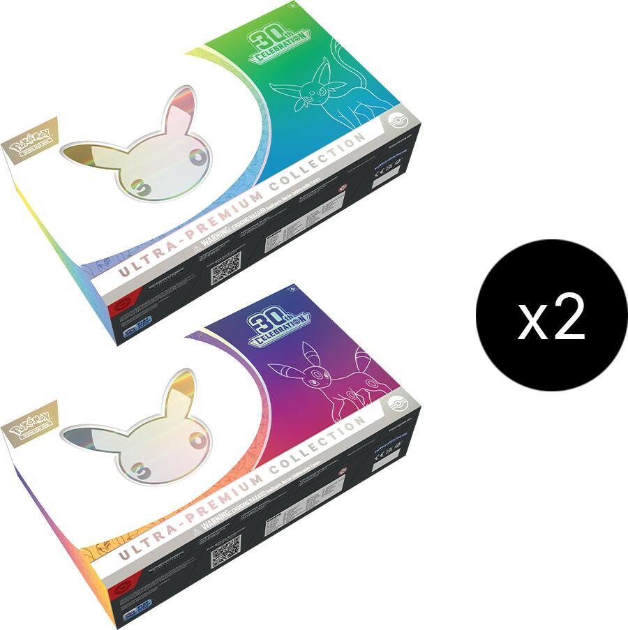 Pokémon TCG: 30th Celebration Ultra-Premium Collection Case