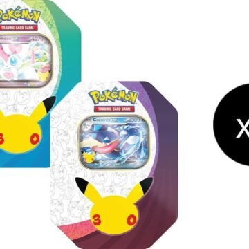 Pokémon TCG: 30th Celebration ex Tin Case (International Version)