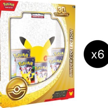 Pokémon TCG: 30th Celebration Binder Collection Case