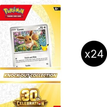 Pokémon TCG: 30th Celebration Knock Out Collection Case