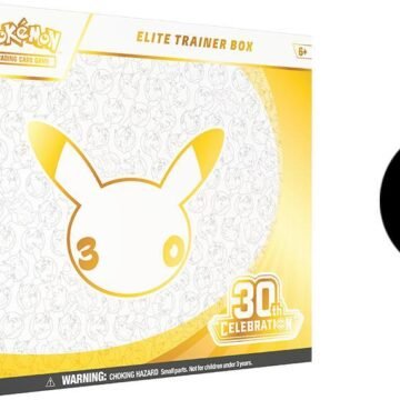 Pokémon TCG: 30th Celebration Elite Trainer Box Case