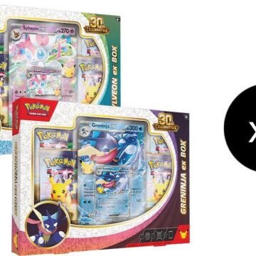Pokémon TCG: 30th Celebration ex Box Case