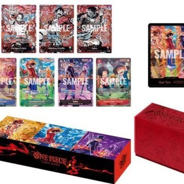 One Piece English Version 3rd Anniversary Set (Sealed Promotional Bundle)