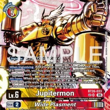 Jupitermon // Wide Plasment (SP)
