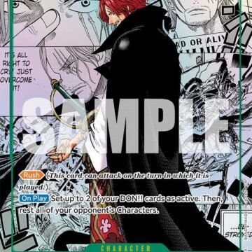 Shanks (022) (Manga) - OP17-022