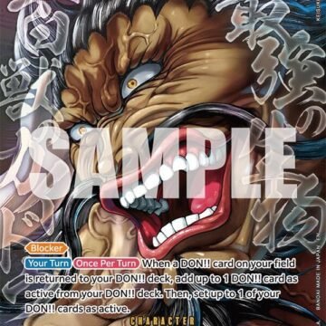 Kaido (062) (Super Alternate Art) - OP17-062