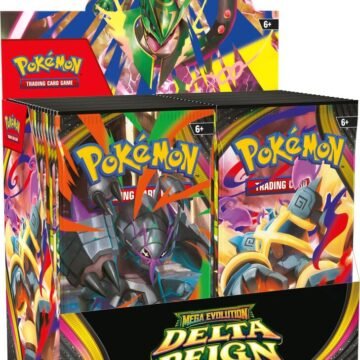 Pokémon TCG: Delta Reign Booster Box