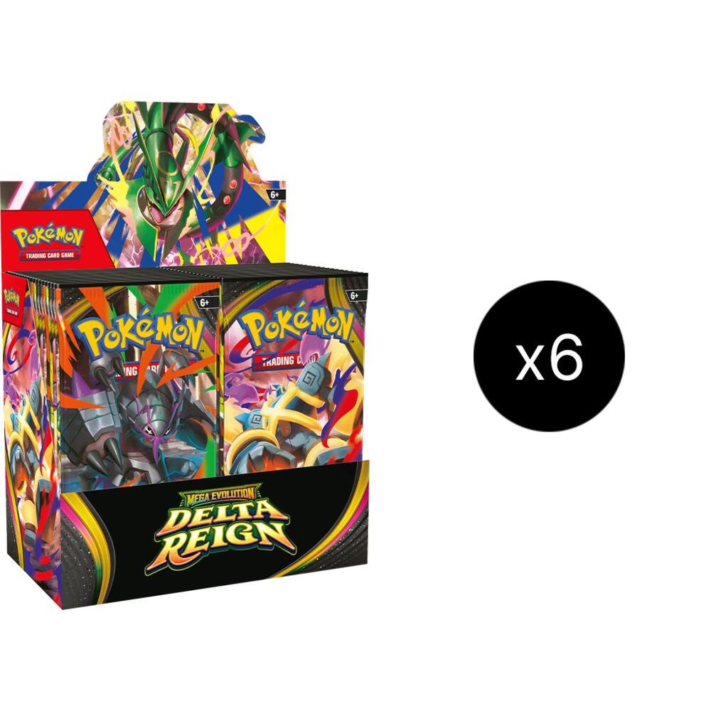Pokémon TCG: Delta Reign Booster Box Case