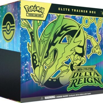 Pokémon TCG: Delta Reign Elite Trainer Box