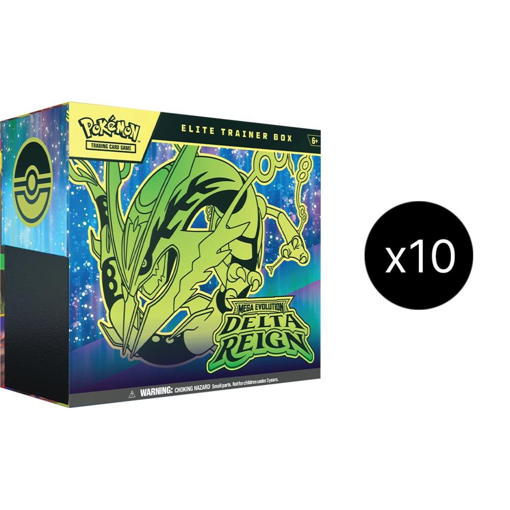 Pokémon TCG: Delta Reign Elite Trainer Box Case