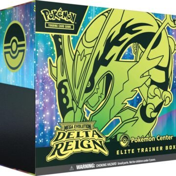 Pokémon TCG: Delta Reign Pokemon Center Elite Trainer Box (Exclusive)