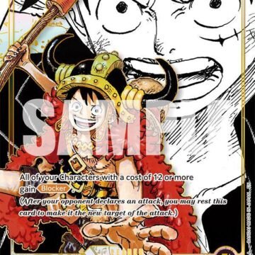 Monkey.D.Luffy (079) (Super Leader Alternate Art) - OP17-079