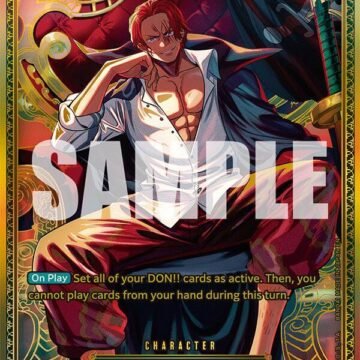 Shanks (OP13-028) (SP) - OP13-028