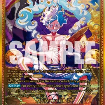 Monkey.D.Luffy (ST31-004) (SP) - ST31-004