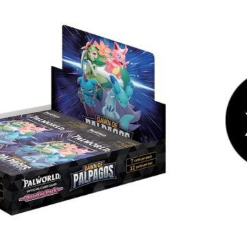Dawn of Palpagos Booster Box Case