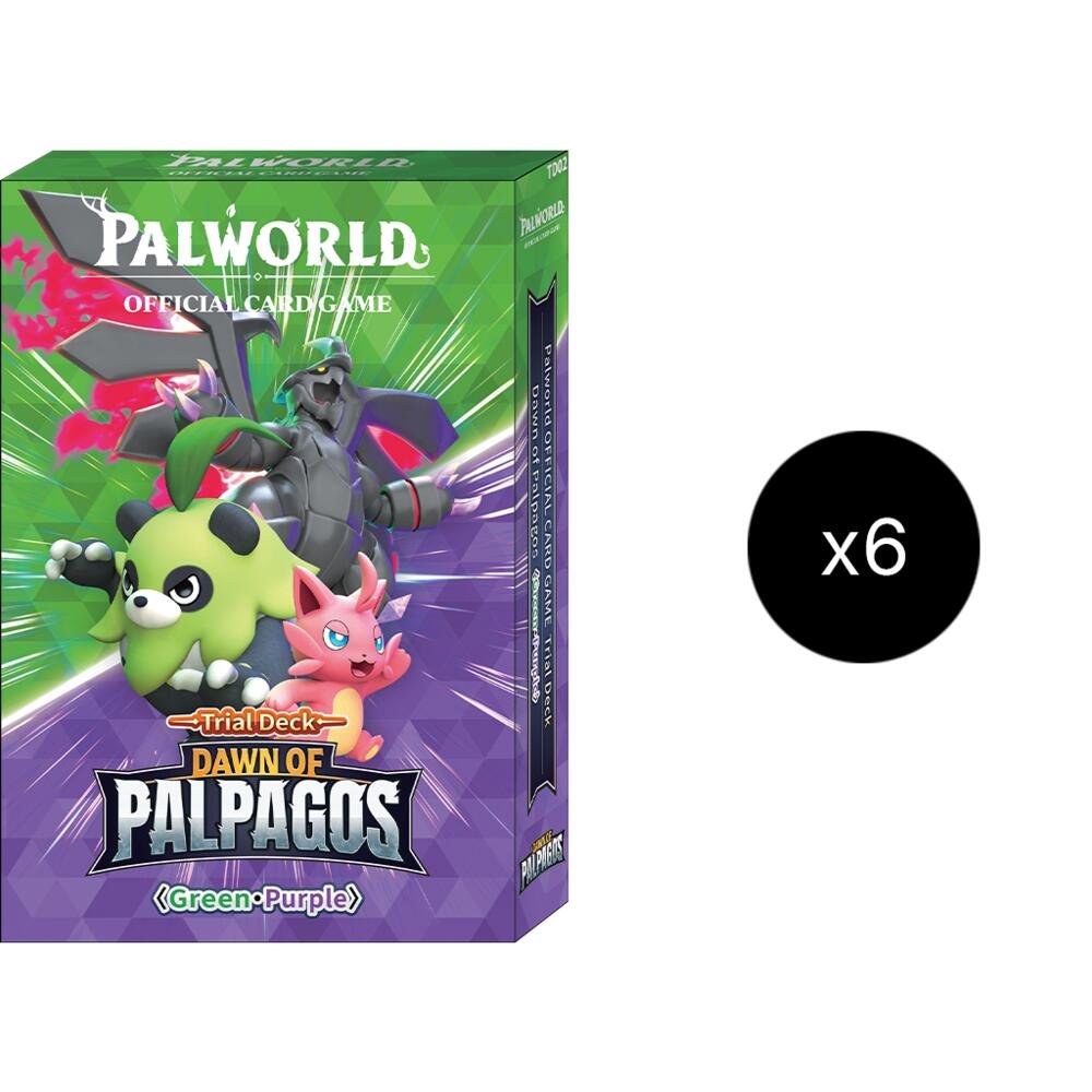 Dawn of Palpagos Green-Purple Trial Deck Display