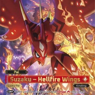 Suzaku - Hellfire Wings (SP)