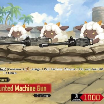 Mounted Machine Gun (SP)