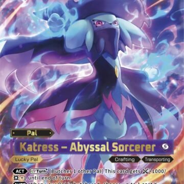 Katress - Abyssal Sorcerer (SP)
