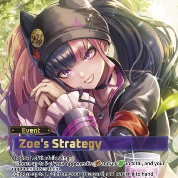 Zoe's Strategy (SP)