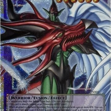 Favorite HERO Flame Wingman (Starlight Rare) (Extended Art)