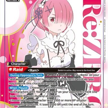 Ram (011) (Box Topper Gold Foil)