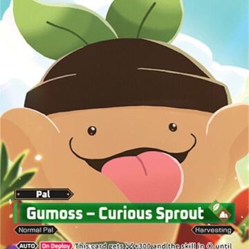 Gumoss - Curious Sprout - EPR-006S