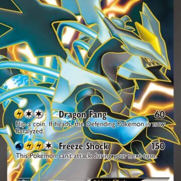 Black Kyurem EX (145 Full Art) - 145