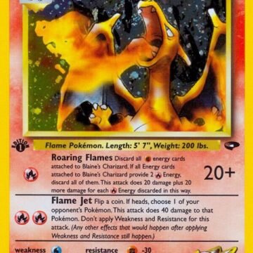 Blaine's Charizard - 002