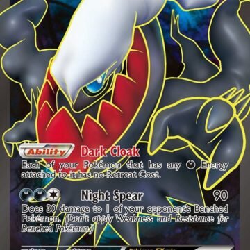Darkrai EX (107 Full Art) - 107