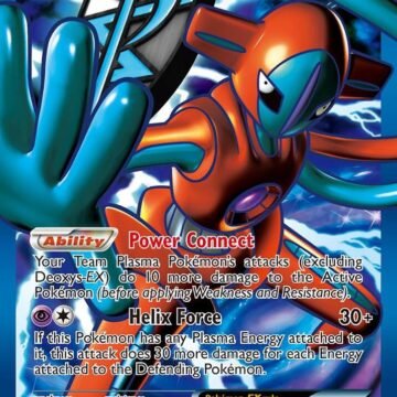 Deoxys EX (Team Plasma) (Full Art) - 111