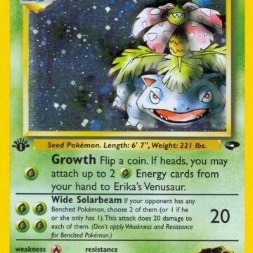 Erika's Venusaur - 004