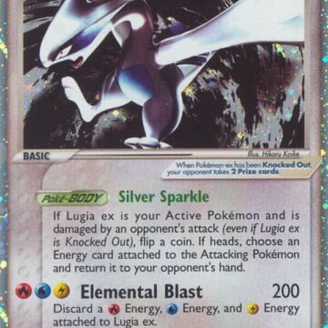 Lugia ex - 105