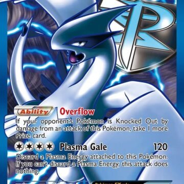 Lugia EX (Team Plasma) (134 Full Art) - 134