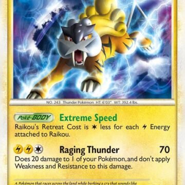 Raikou (Shiny)