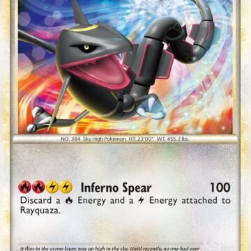 Rayquaza (Shiny)