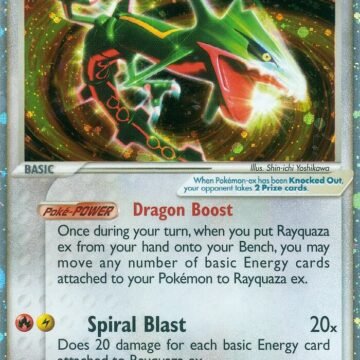 Rayquaza ex - 102