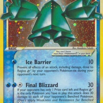 Regice Star - 90