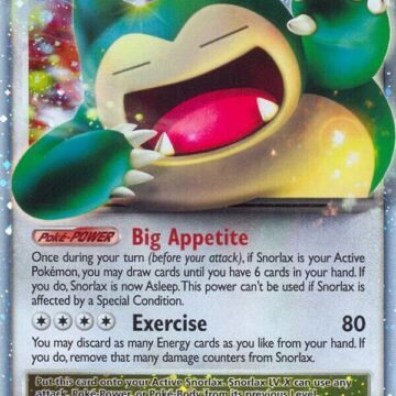 Snorlax Lv.X - 111