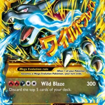 M Charizard EX (X) (Secret) - 108