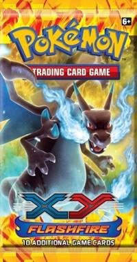 Pokémon TCG: Flashfire Booster Pack