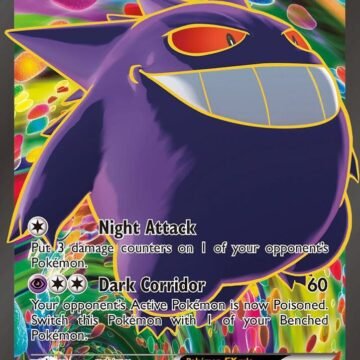 Gengar EX (114 Full Art) - 114