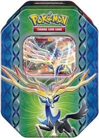 Pokémon TCG: Legend of Kalos Tin [Xerneas EX]