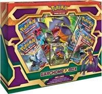 Pokémon TCG: Garchomp EX Box
