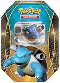 Pokémon TCG: EX Power Trio Tin [Blastoise EX]