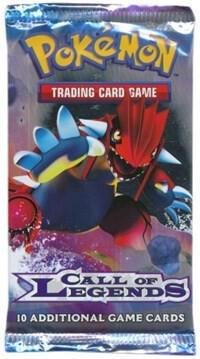 Pokémon TCG: Call of Legends Booster Pack